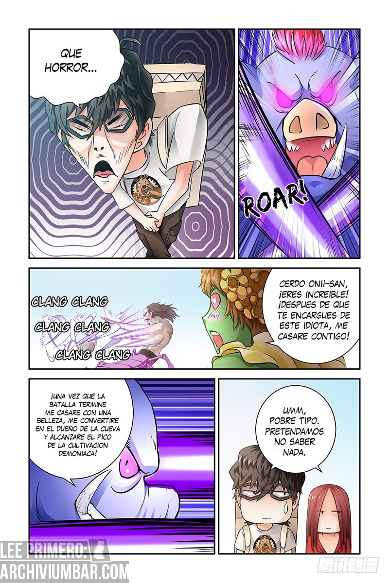 El Mayordomo Demonio — Capítulo 17 — 8