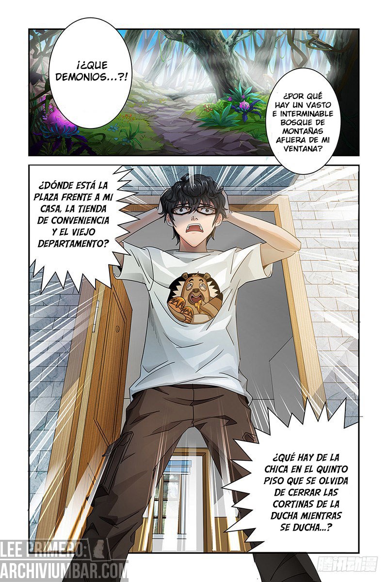 El Mayordomo Demonio — Capítulo 1 — 2