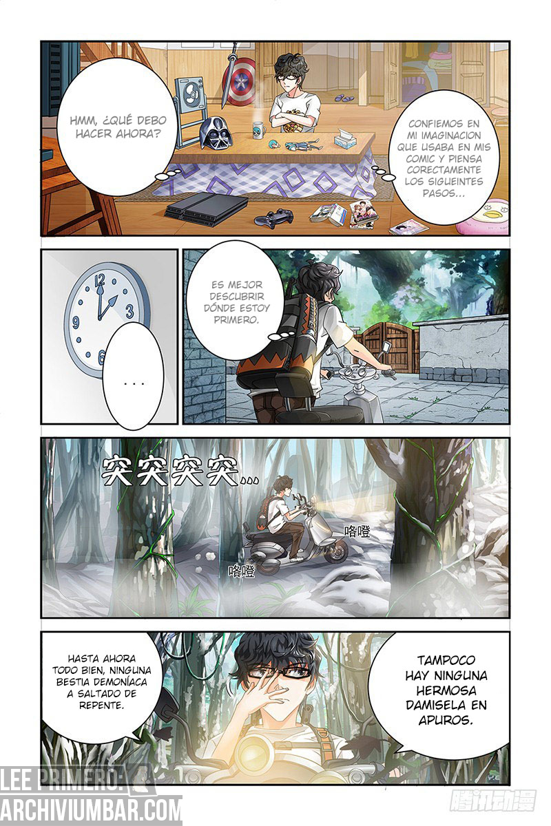 El Mayordomo Demonio — Capítulo 1 — 4