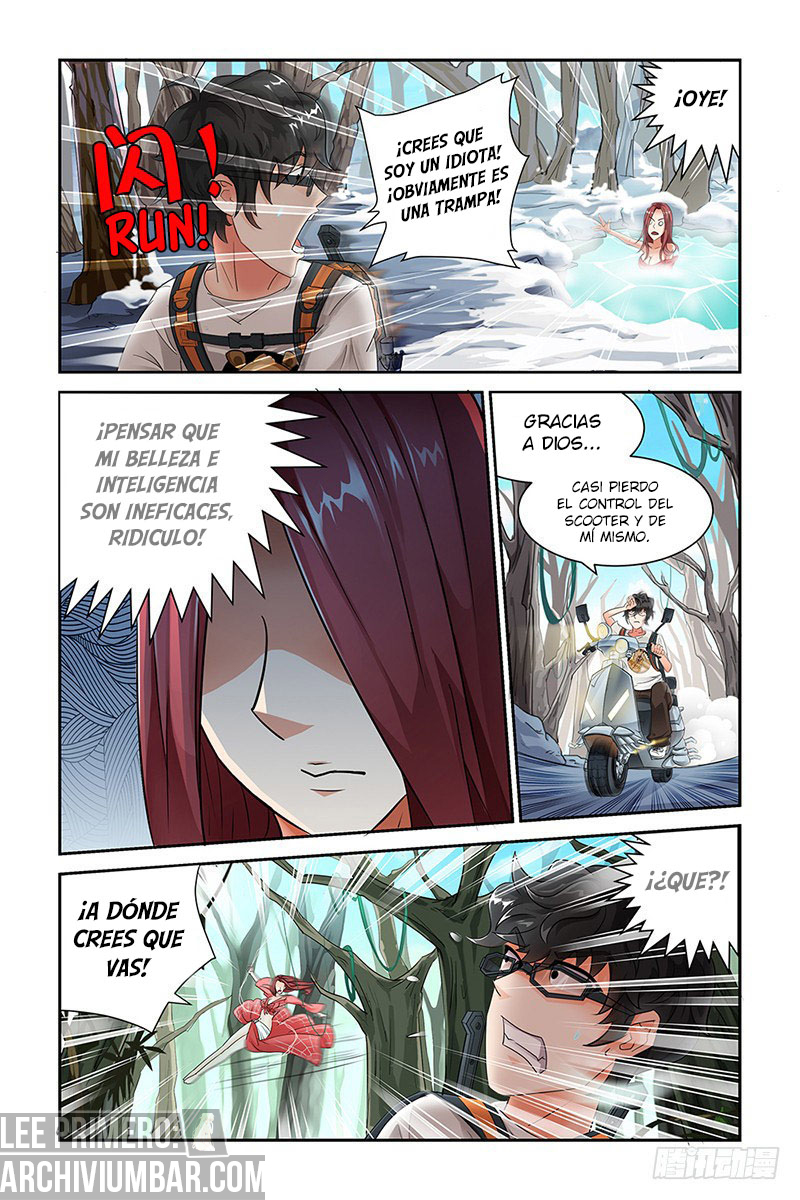 El Mayordomo Demonio — Capítulo 1 — 7