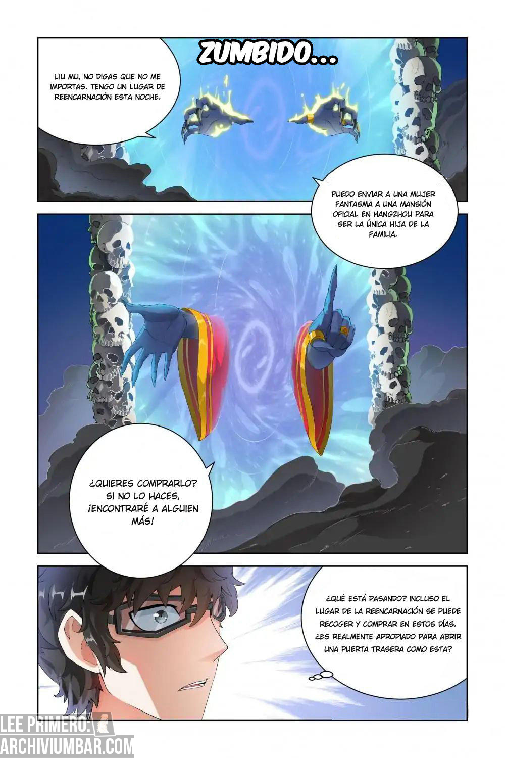 El Mayordomo Demonio — Capítulo 63 — 2