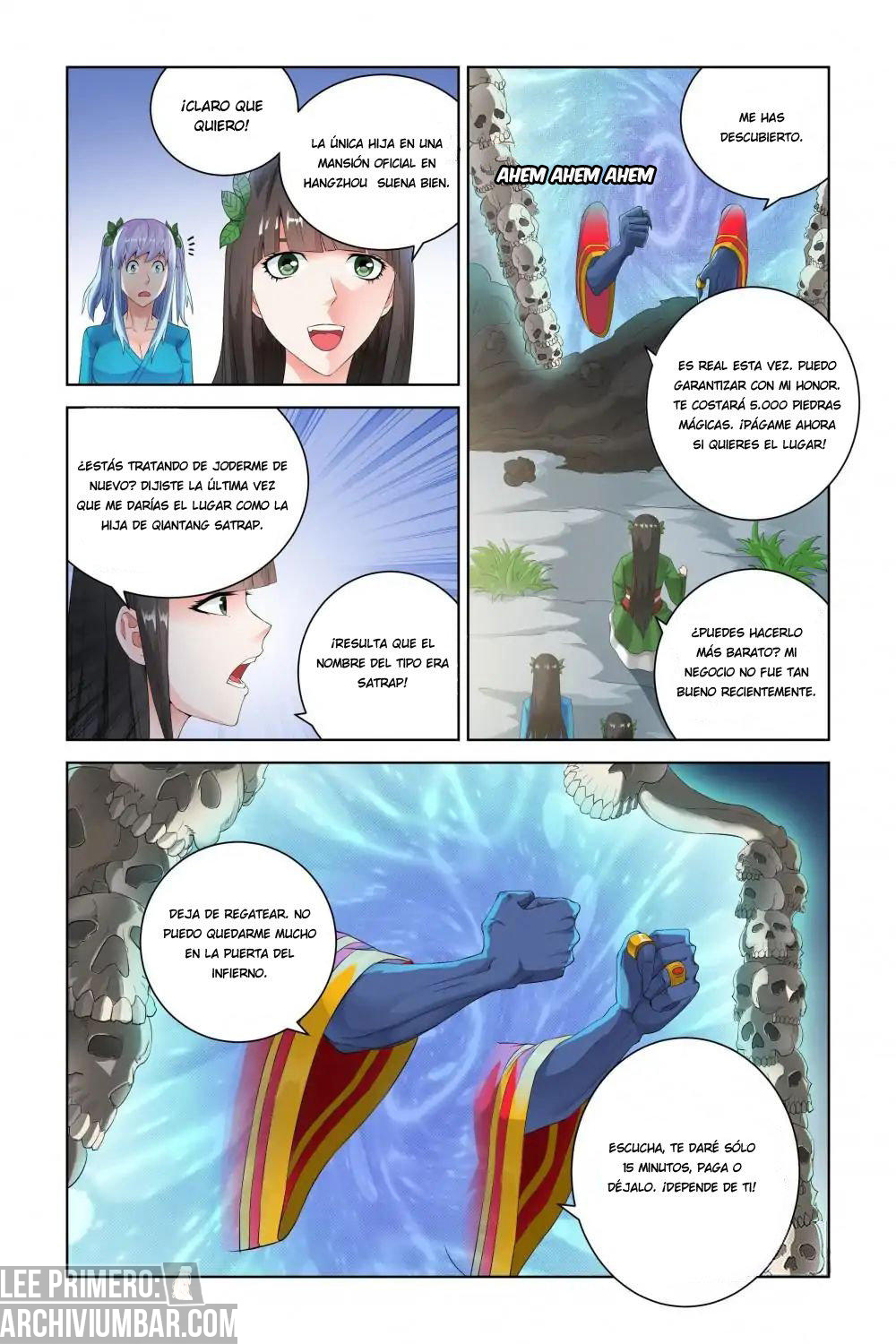 El Mayordomo Demonio — Capítulo 63 — 3