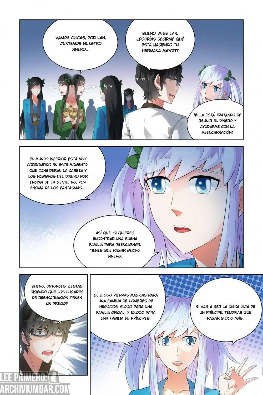 El Mayordomo Demonio — Capítulo 63 — 4