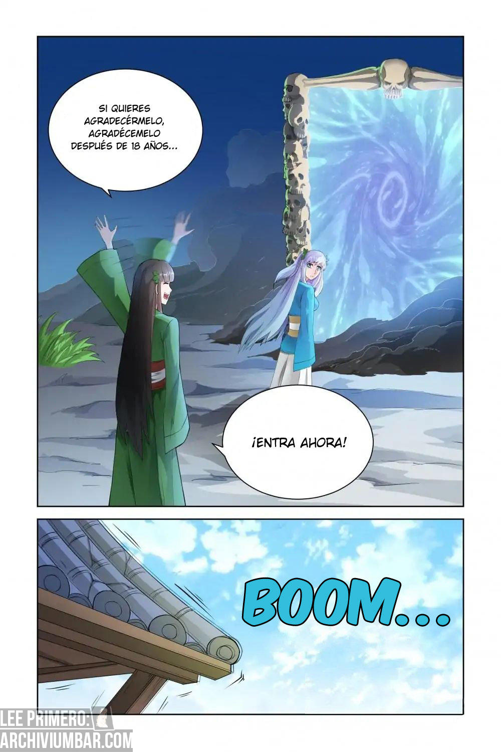 El Mayordomo Demonio — Capítulo 63 — 7