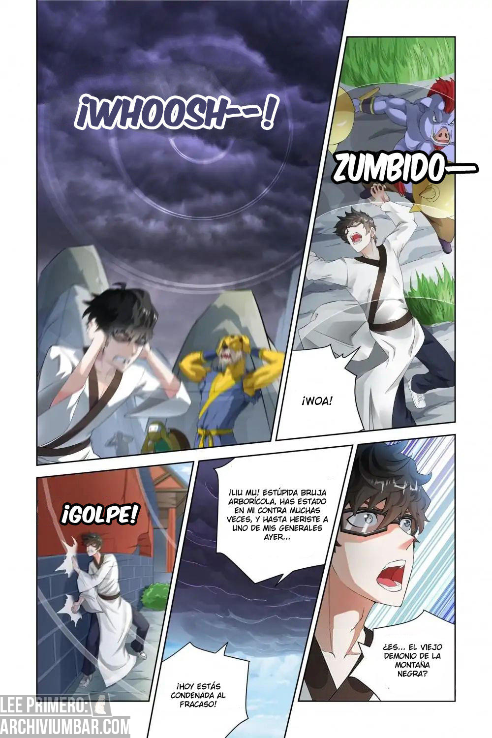 El Mayordomo Demonio — Capítulo 63 — 9