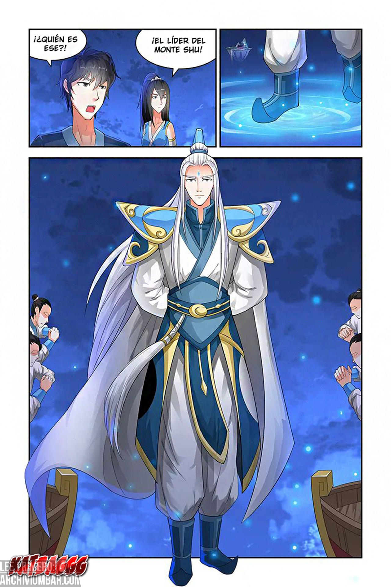 El Mayordomo Demonio — Capítulo 124 — 3