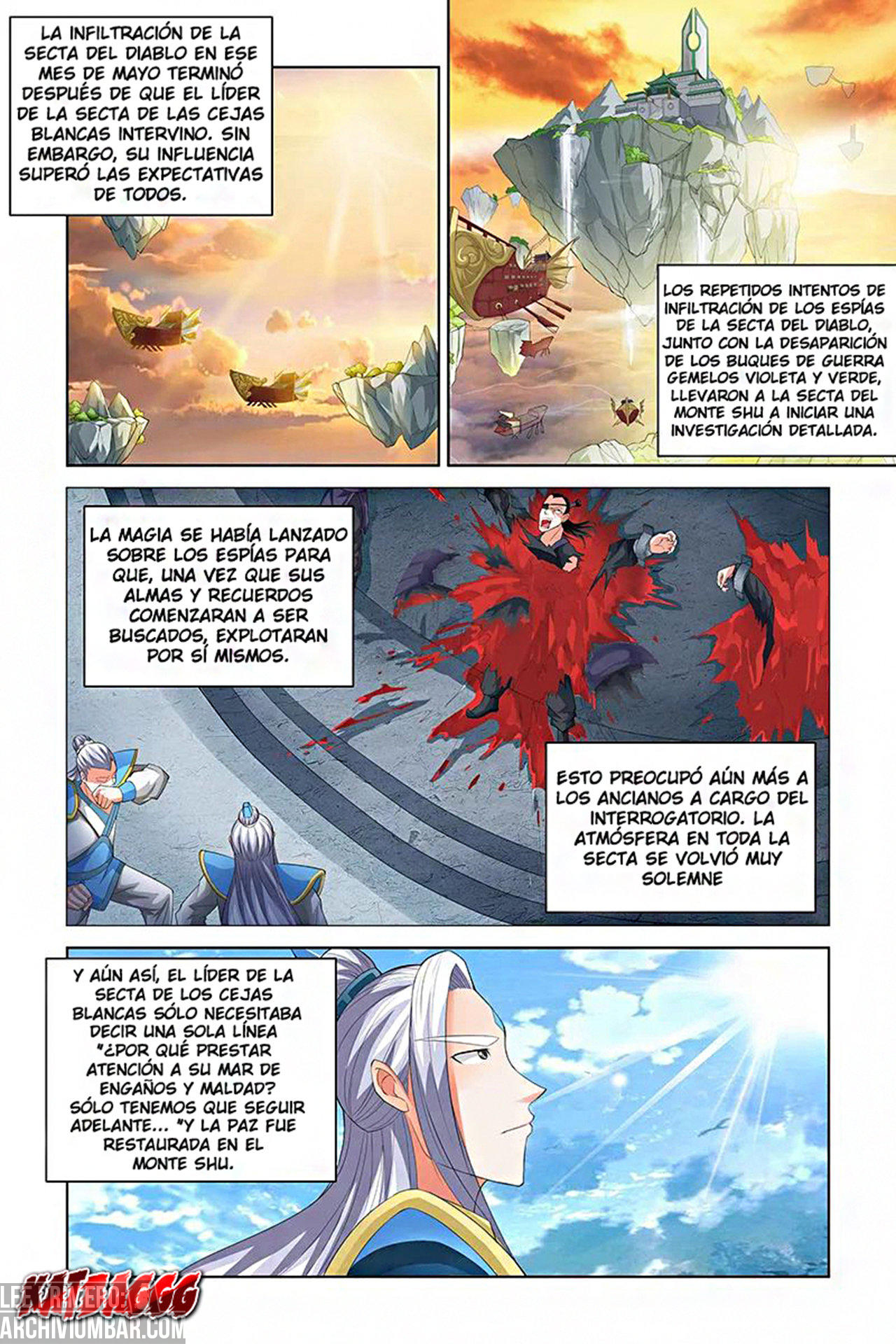 El Mayordomo Demonio — Capítulo 124 — 5