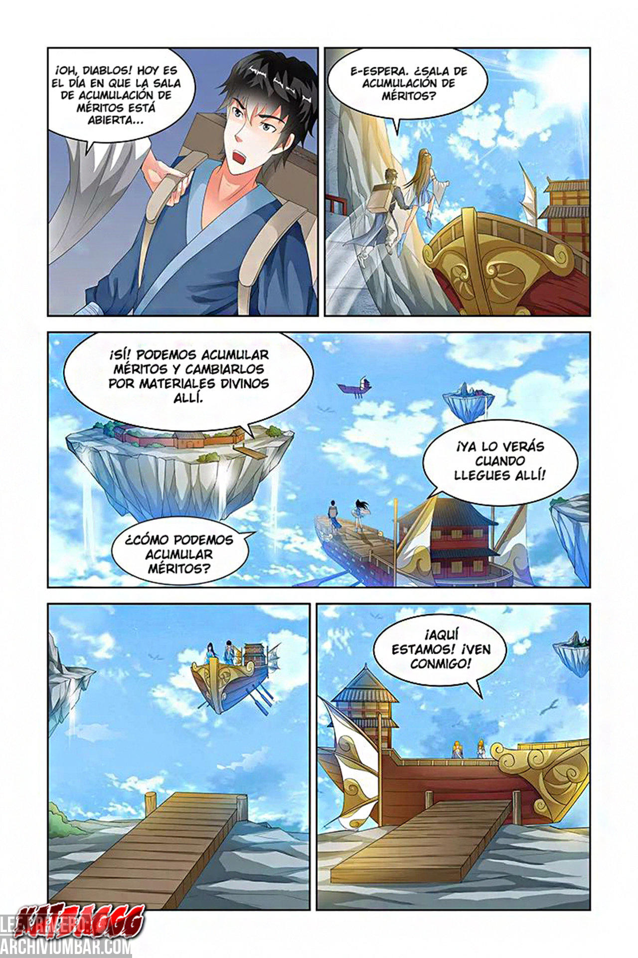El Mayordomo Demonio — Capítulo 124 — 8