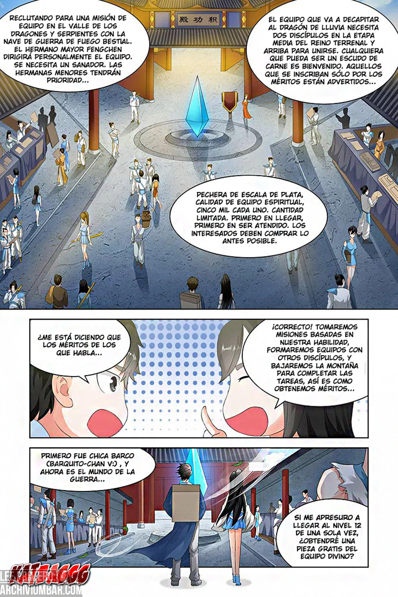 El Mayordomo Demonio — Capítulo 124 — 9