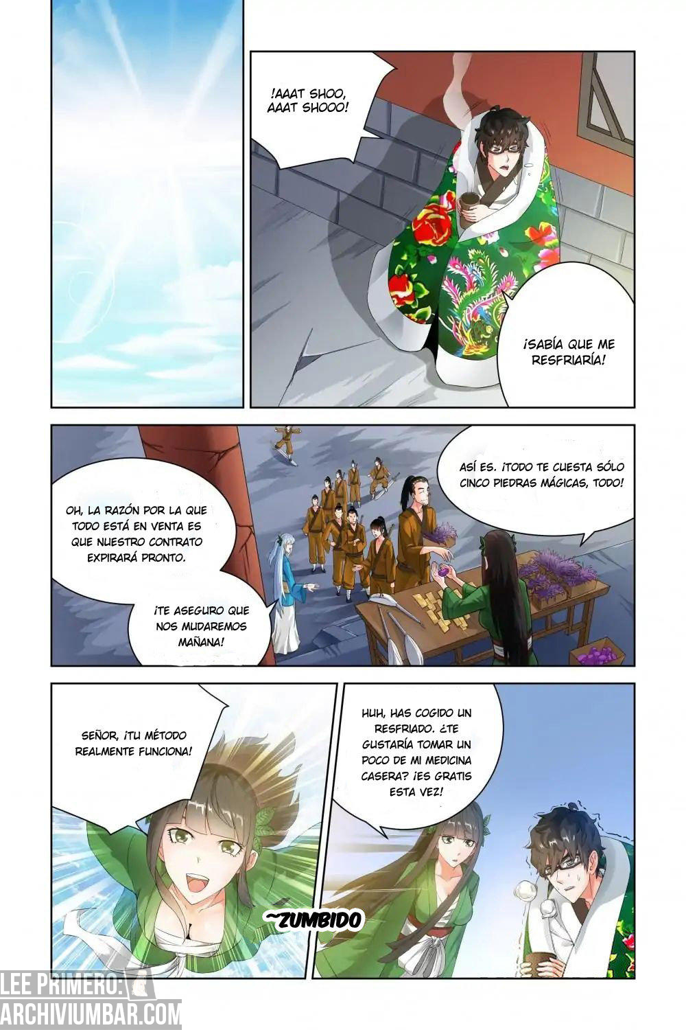 El Mayordomo Demonio — Capítulo 61 — 2
