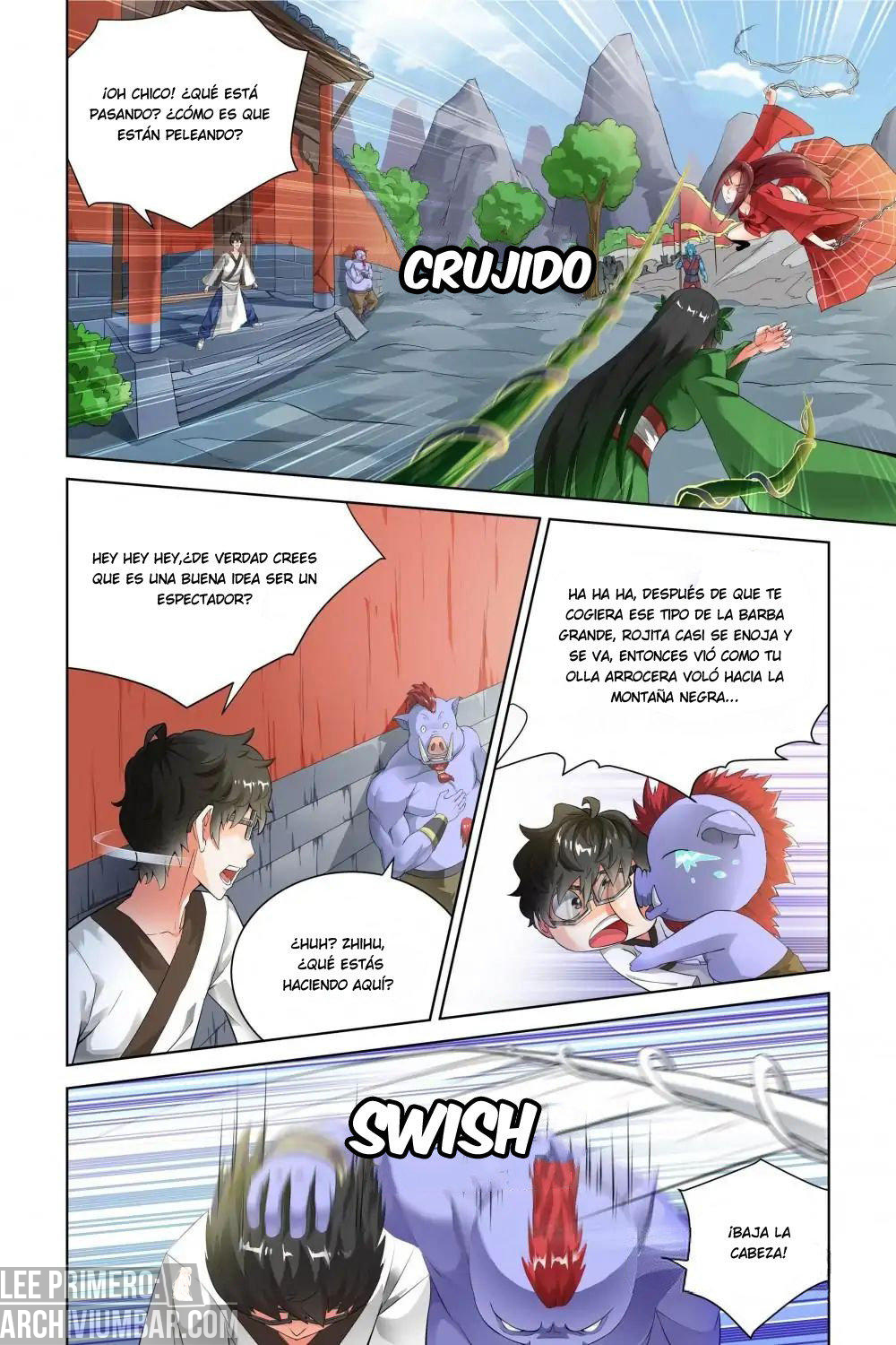 El Mayordomo Demonio — Capítulo 61 — 5