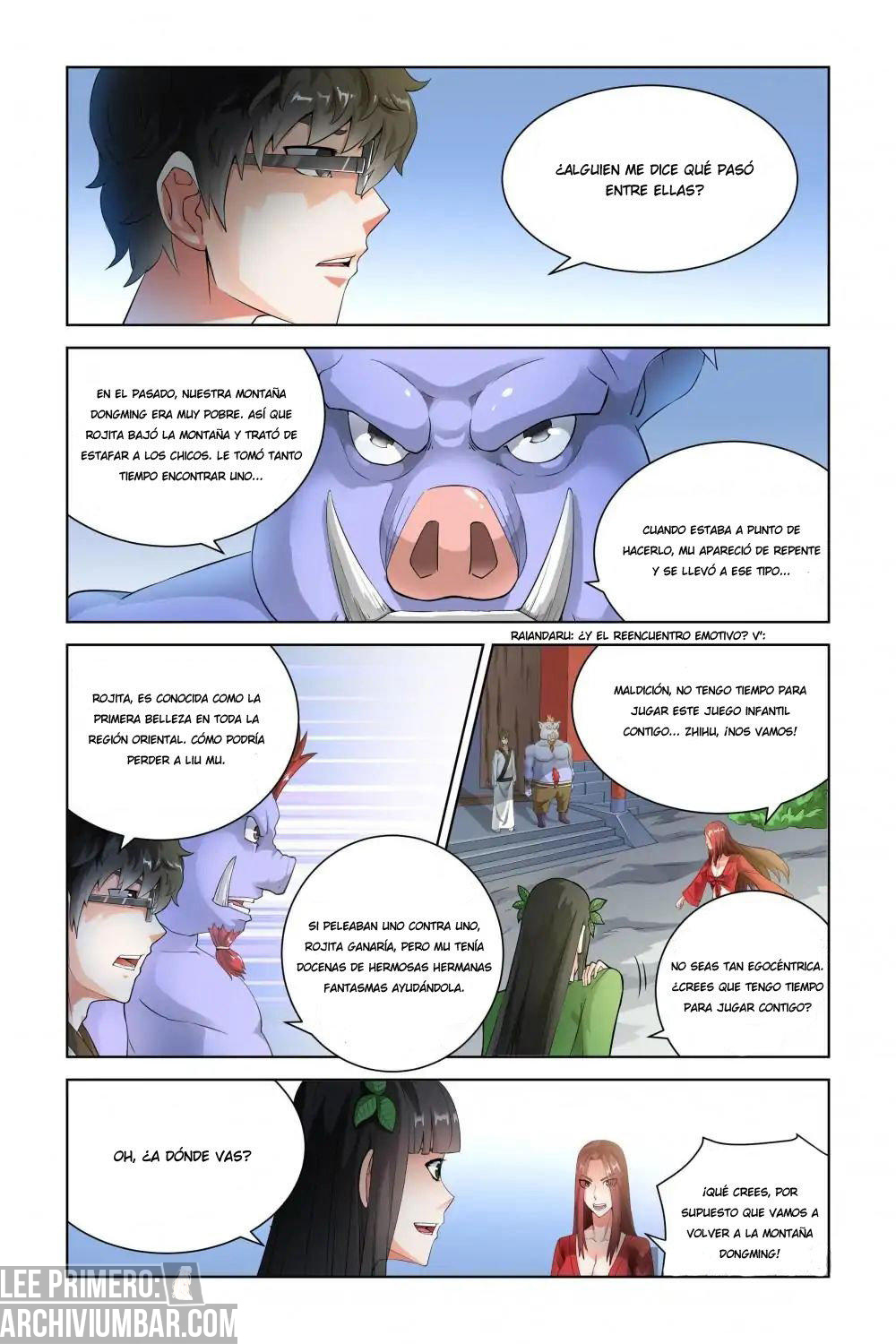 El Mayordomo Demonio — Capítulo 61 — 8