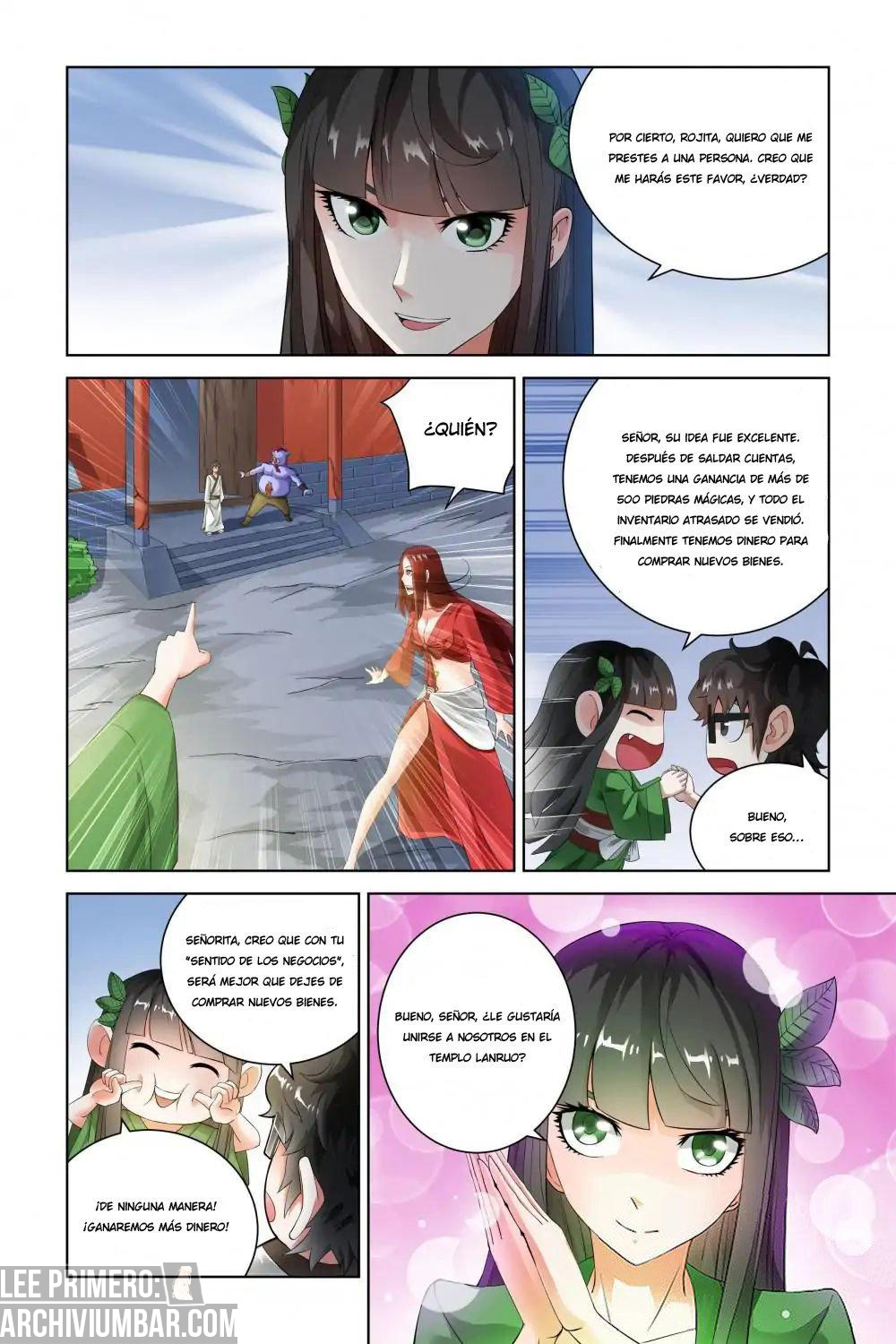 El Mayordomo Demonio — Capítulo 61 — 9