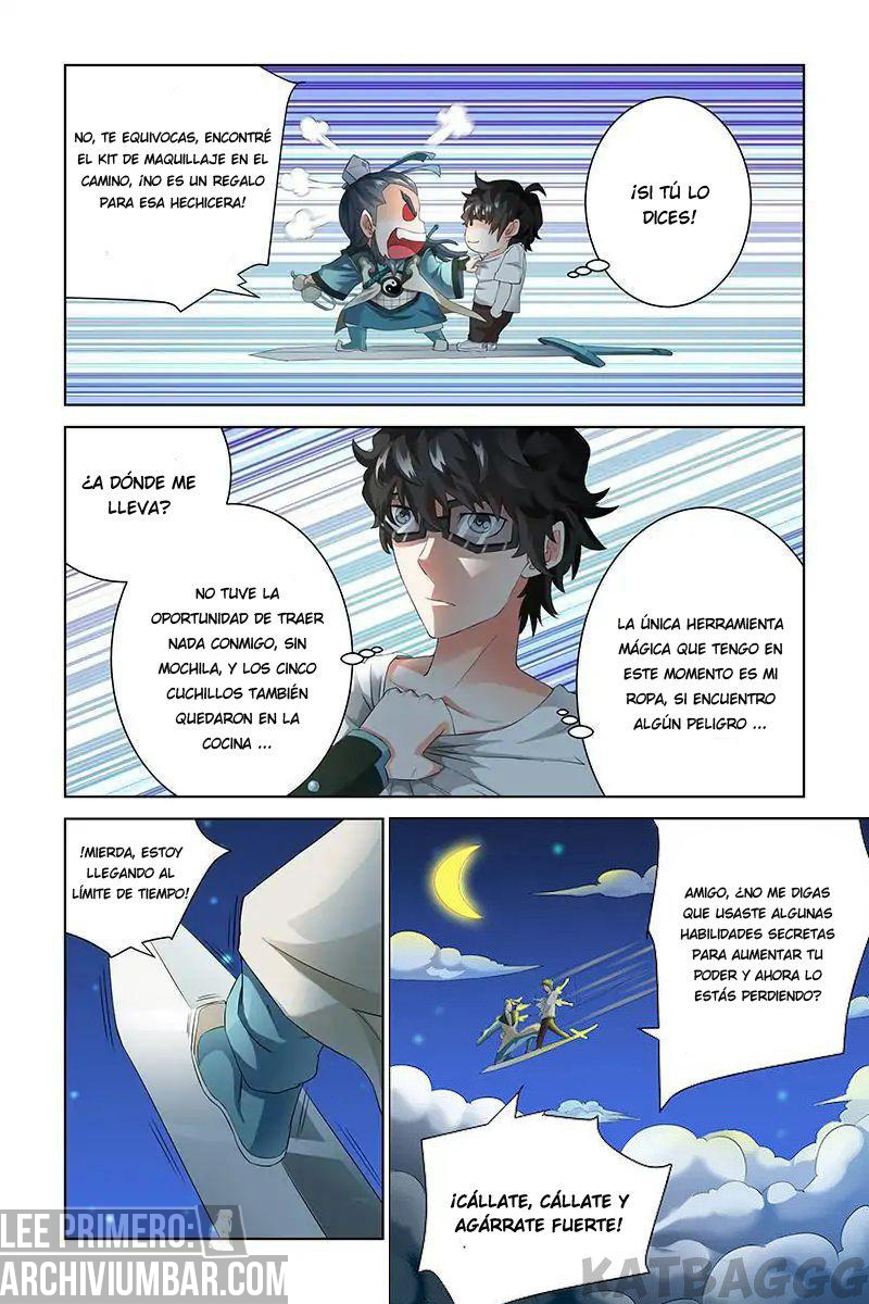 El Mayordomo Demonio — Capítulo 53 — 3