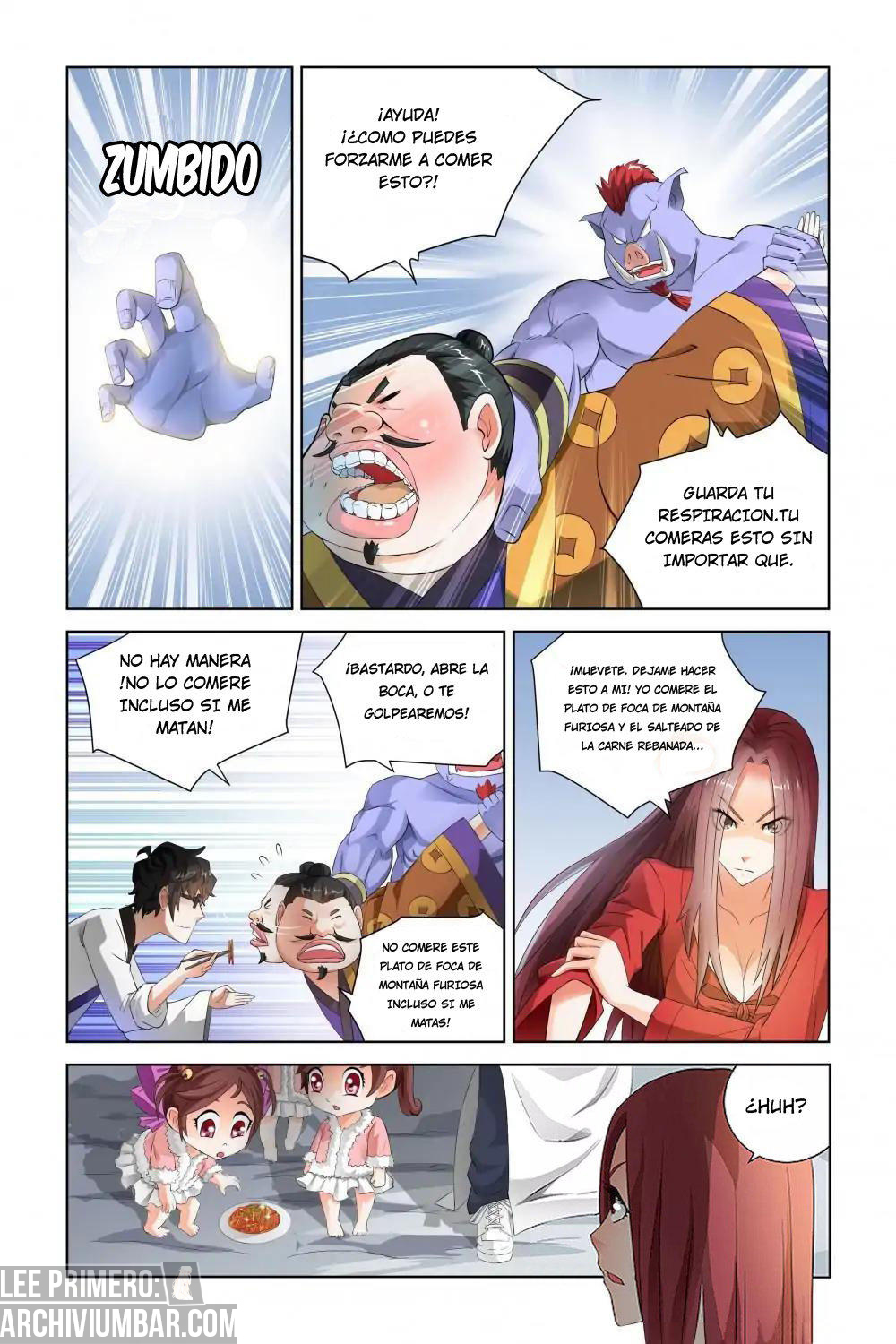El Mayordomo Demonio — Capítulo 70 — 8