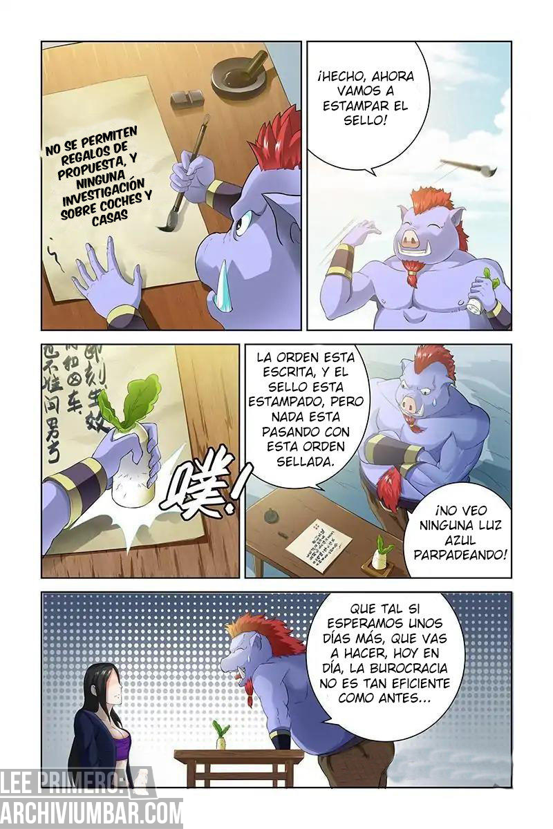 El Mayordomo Demonio — Capítulo 49 — 5