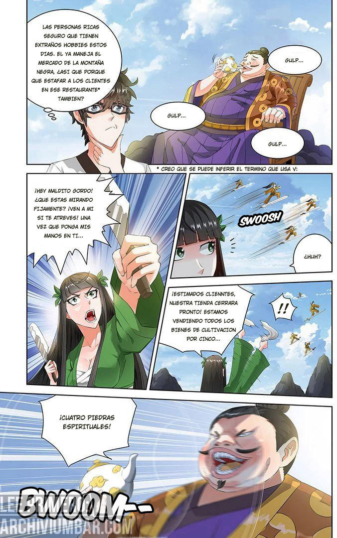 El Mayordomo Demonio — Capítulo 68 — 4