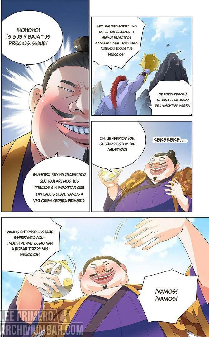 El Mayordomo Demonio — Capítulo 68 — 7