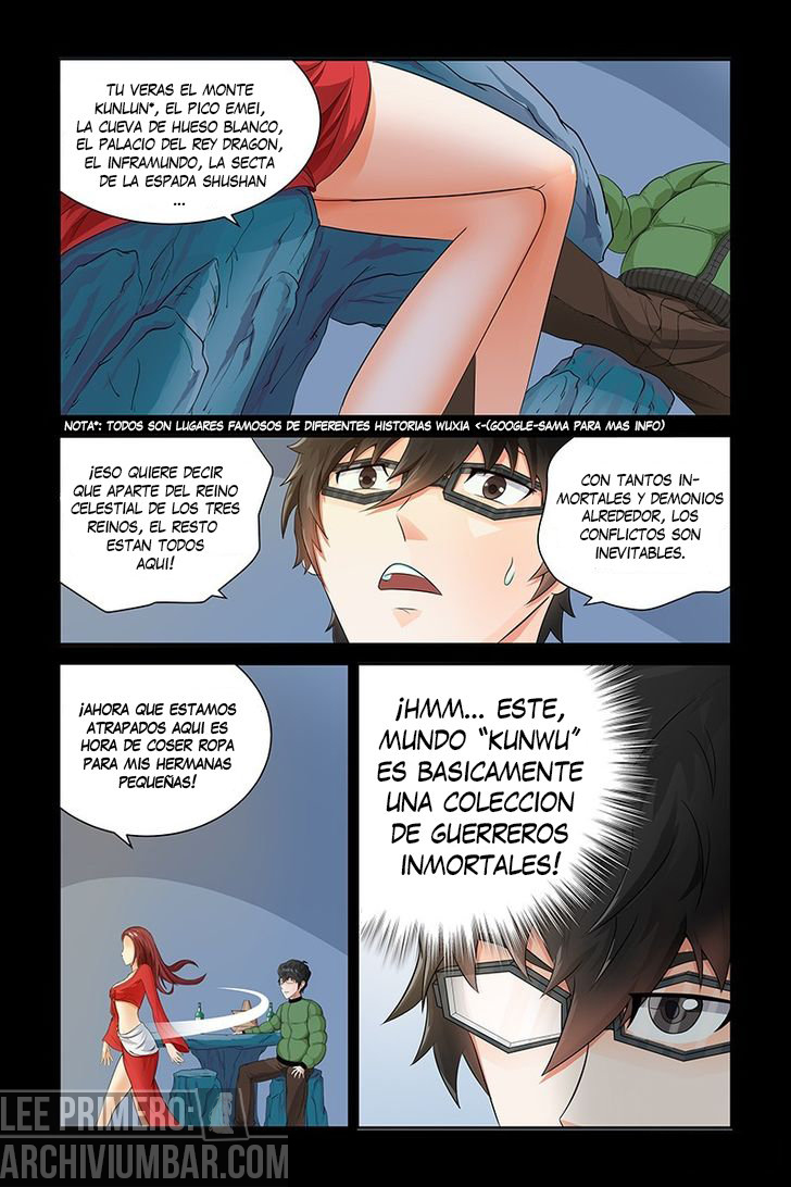 El Mayordomo Demonio — Capítulo 10 — 3