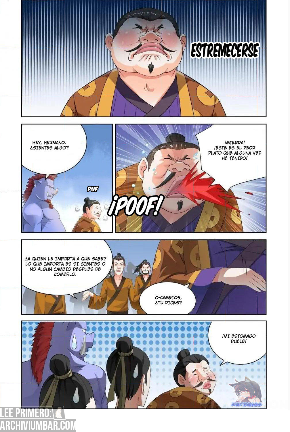 El Mayordomo Demonio — Capítulo 71 — 3
