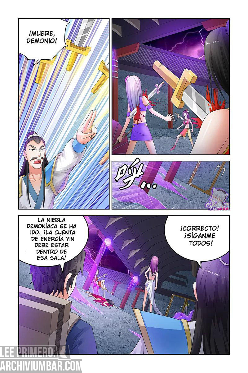 El Mayordomo Demonio — Capítulo 147 — 3
