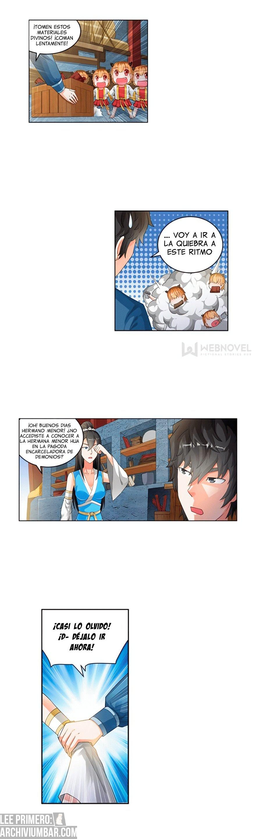 El Mayordomo Demonio — Capítulo 142 — 3