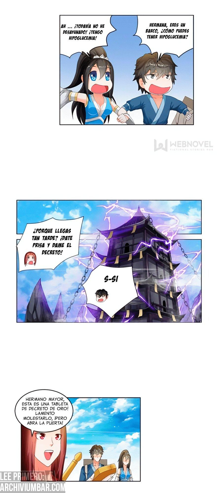 El Mayordomo Demonio — Capítulo 142 — 4