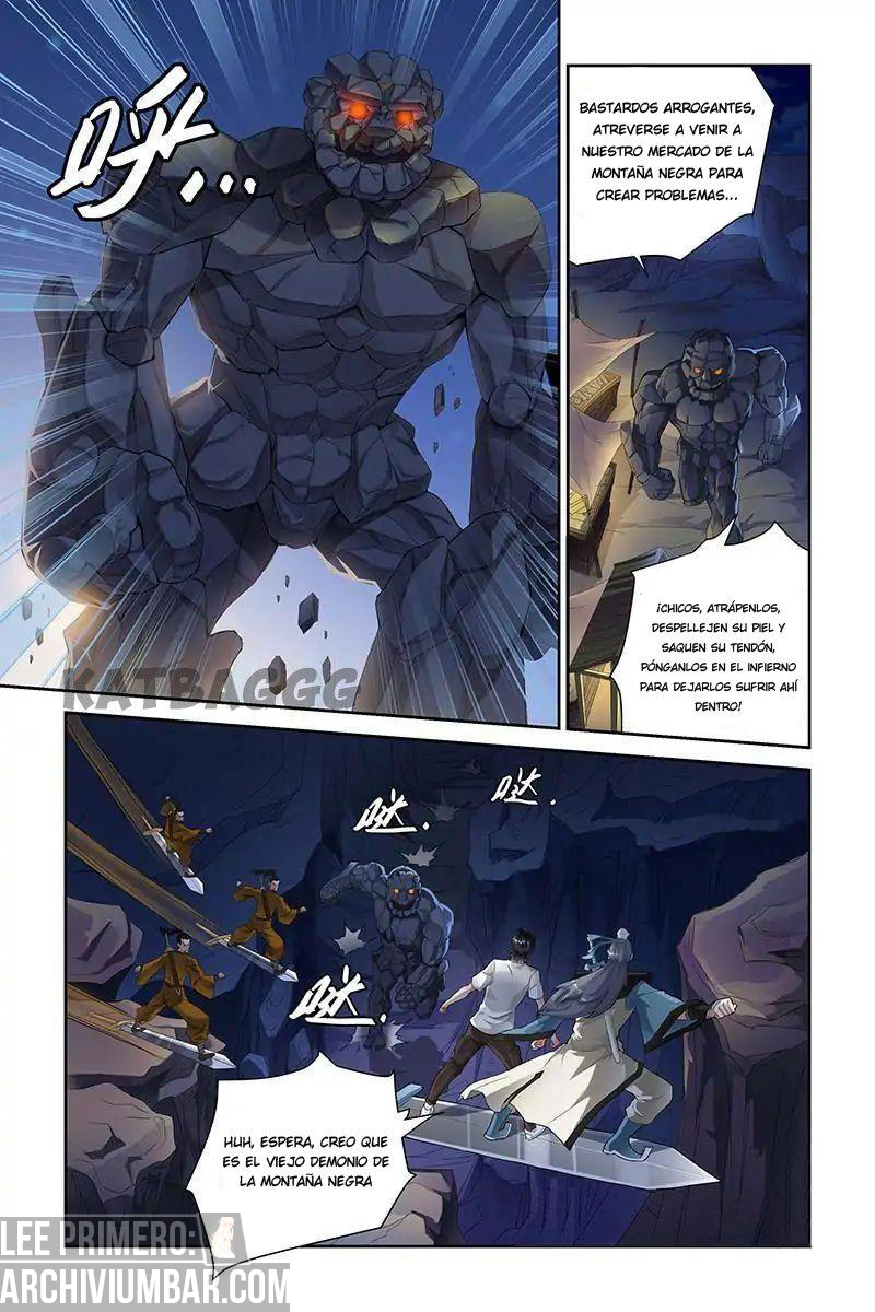 El Mayordomo Demonio — Capítulo 54 — 3