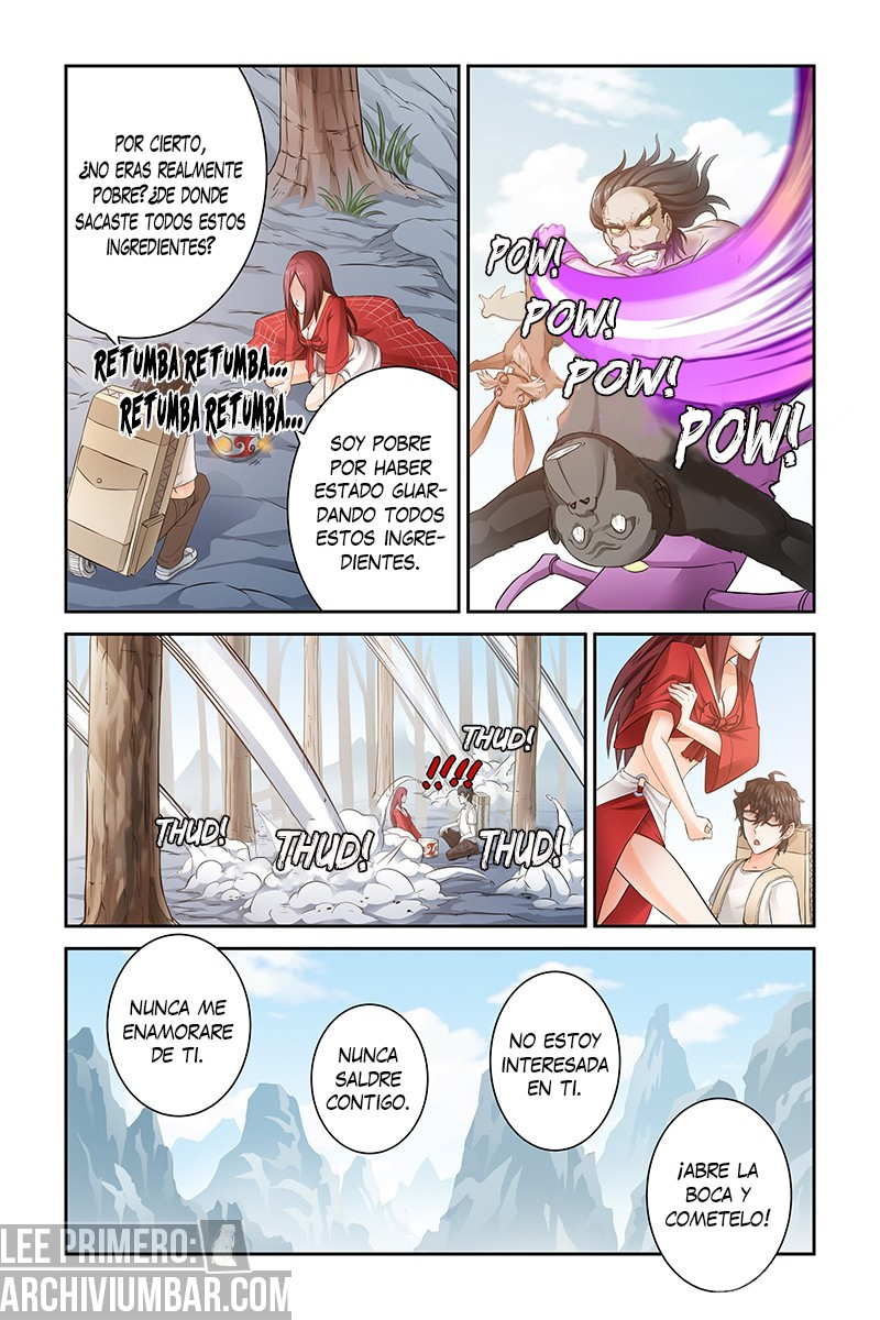 El Mayordomo Demonio — Capítulo 18 — 2