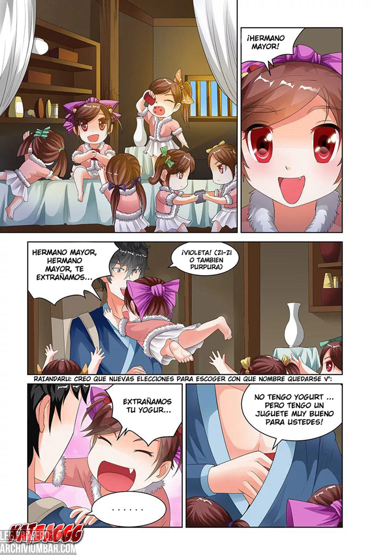 El Mayordomo Demonio — Capítulo 127 — 4