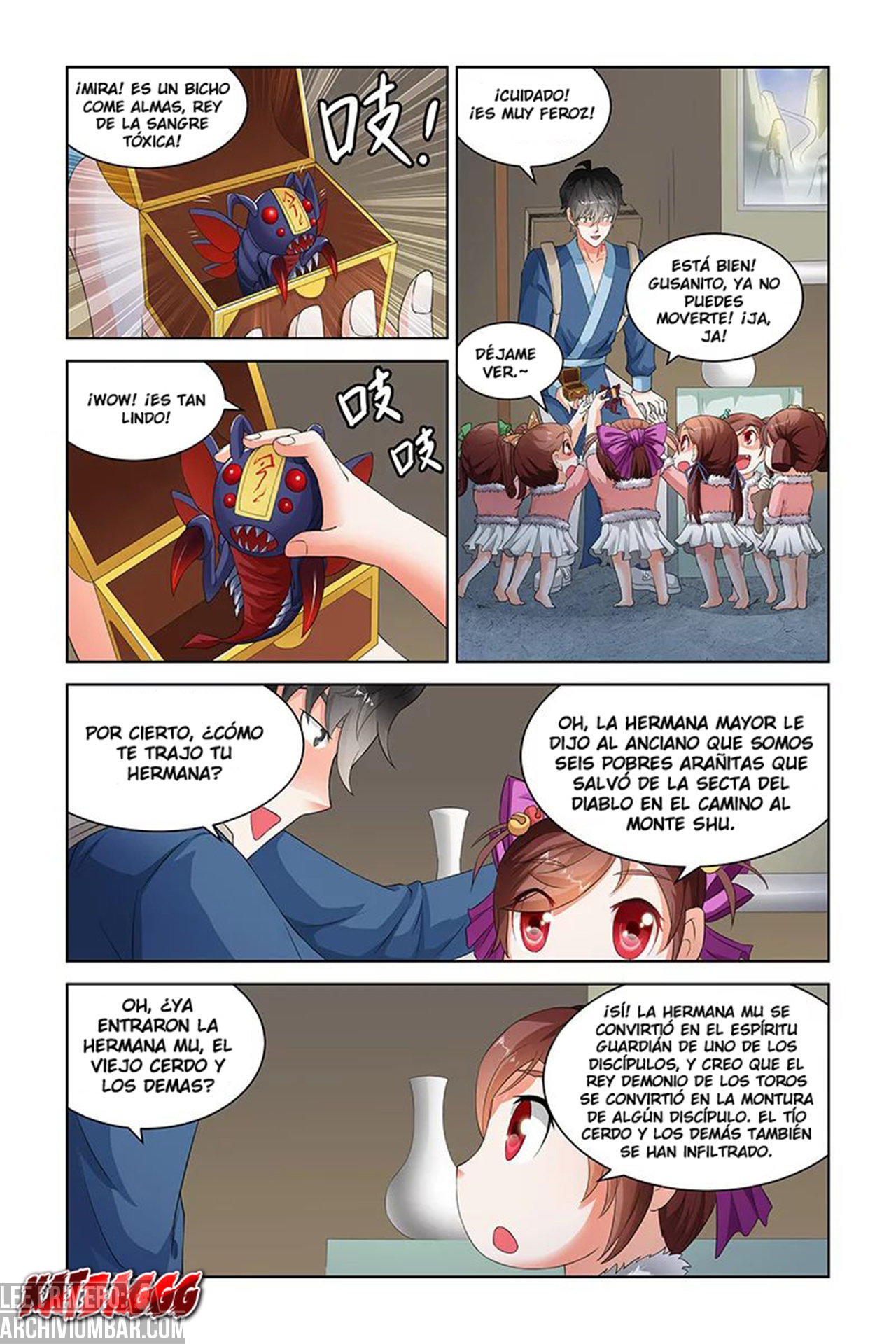 El Mayordomo Demonio — Capítulo 127 — 5