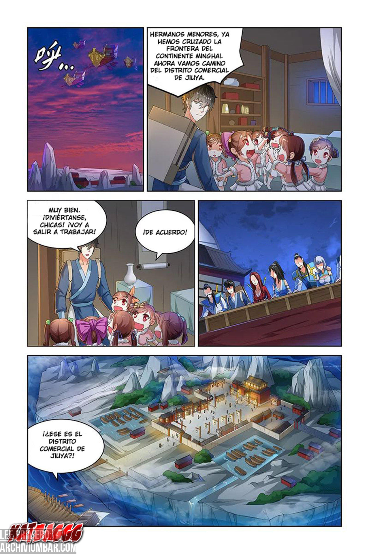 El Mayordomo Demonio — Capítulo 127 — 6