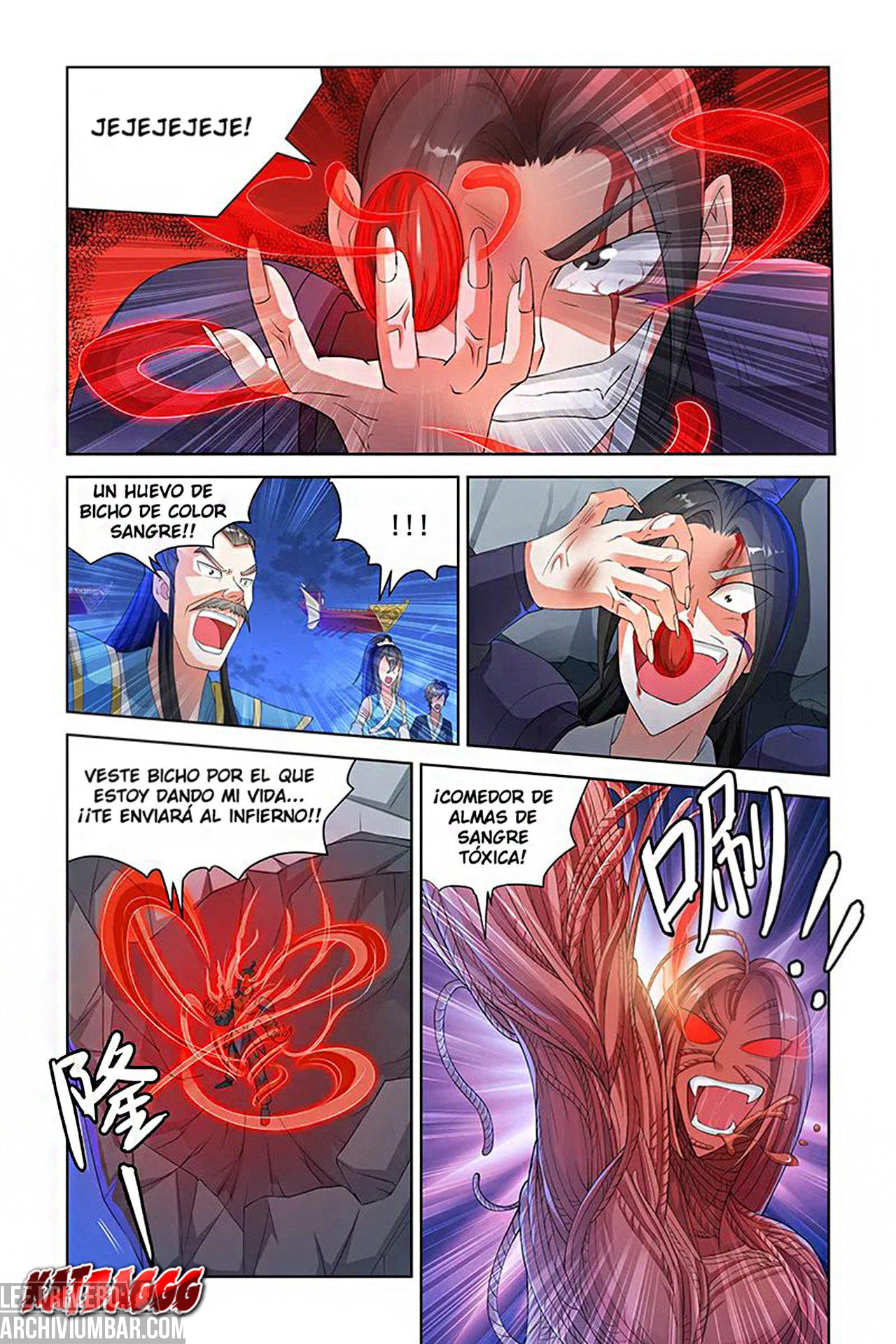 El Mayordomo Demonio — Capítulo 123 — 2