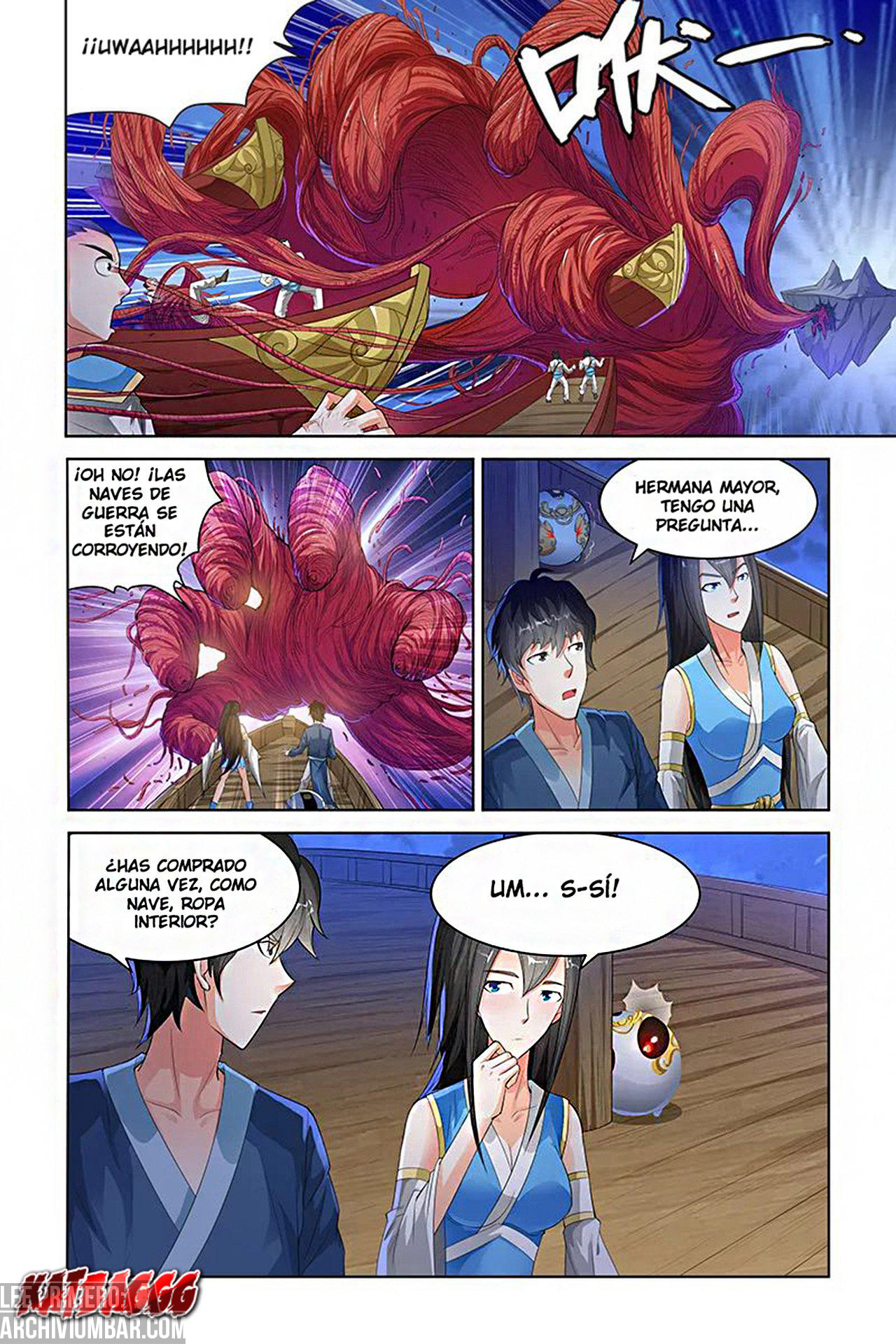 El Mayordomo Demonio — Capítulo 123 — 3