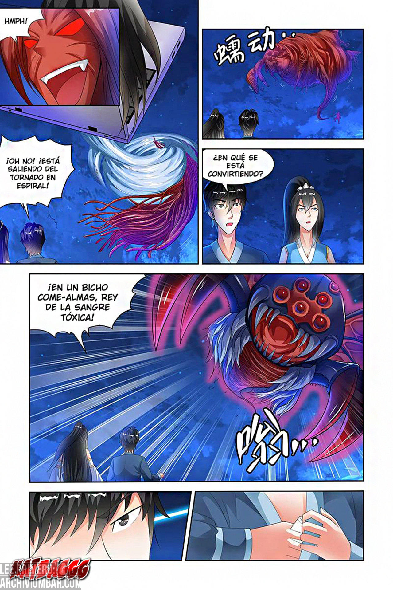 El Mayordomo Demonio — Capítulo 123 — 6