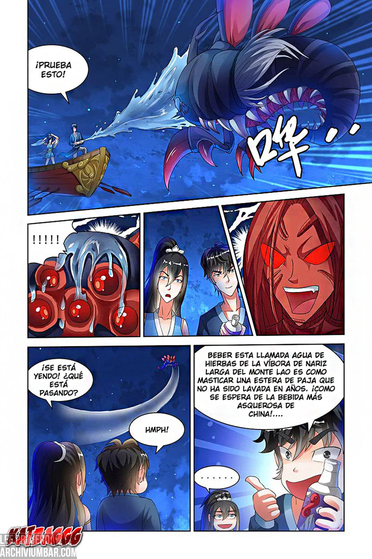 El Mayordomo Demonio — Capítulo 123 — 7
