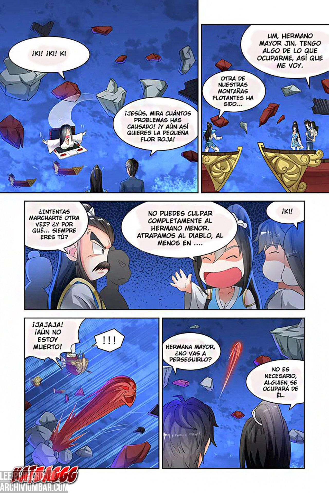 El Mayordomo Demonio — Capítulo 123 — 9