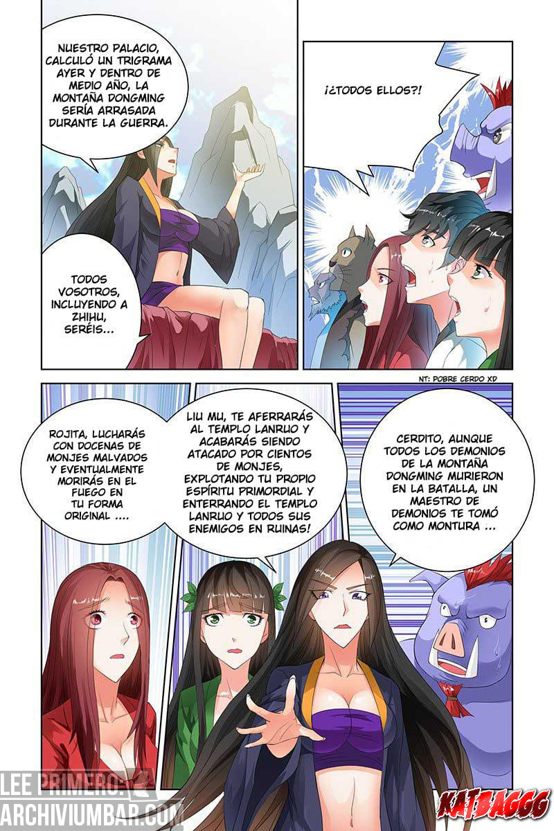 El Mayordomo Demonio — Capítulo 111 — 6