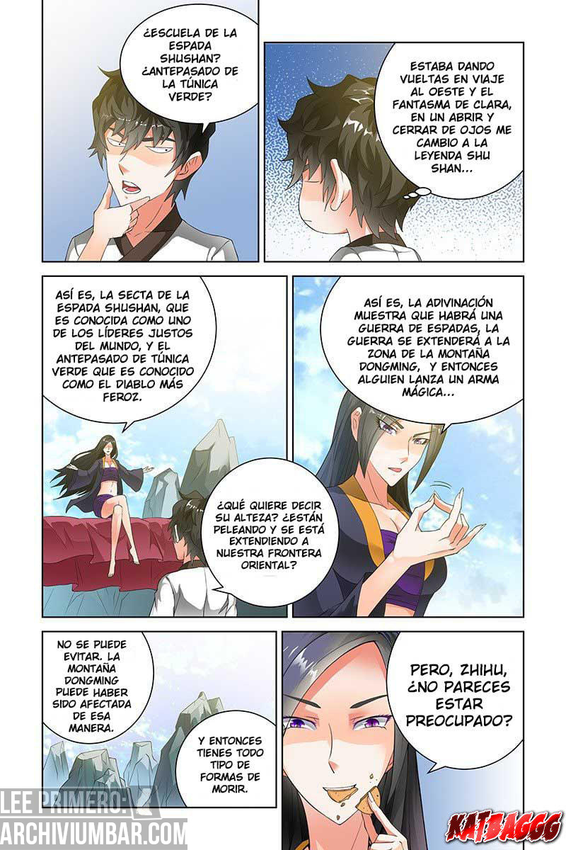 El Mayordomo Demonio — Capítulo 111 — 8