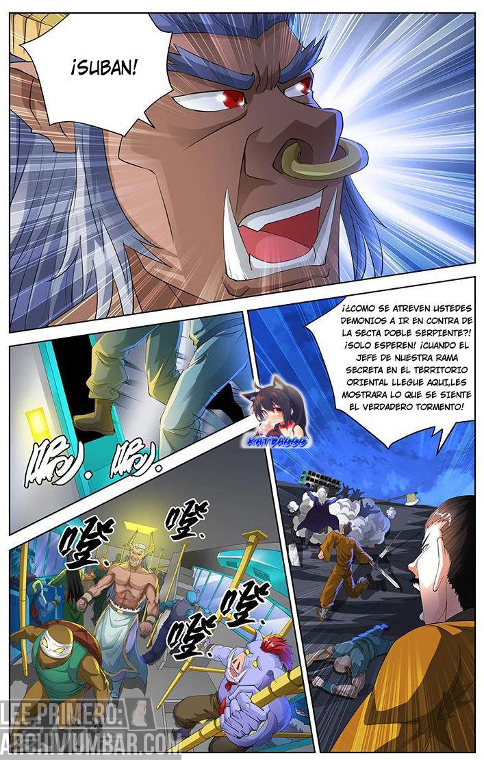 El Mayordomo Demonio — Capítulo 95 — 7