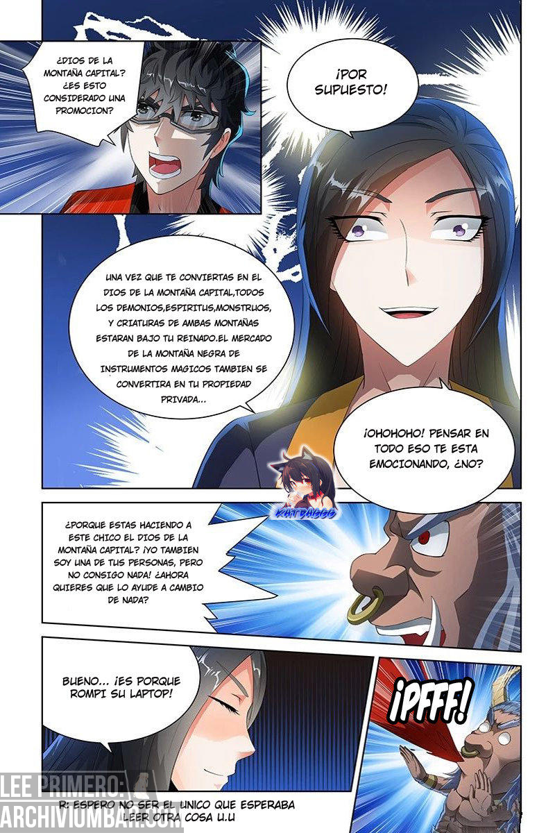 El Mayordomo Demonio — Capítulo 88 — 5