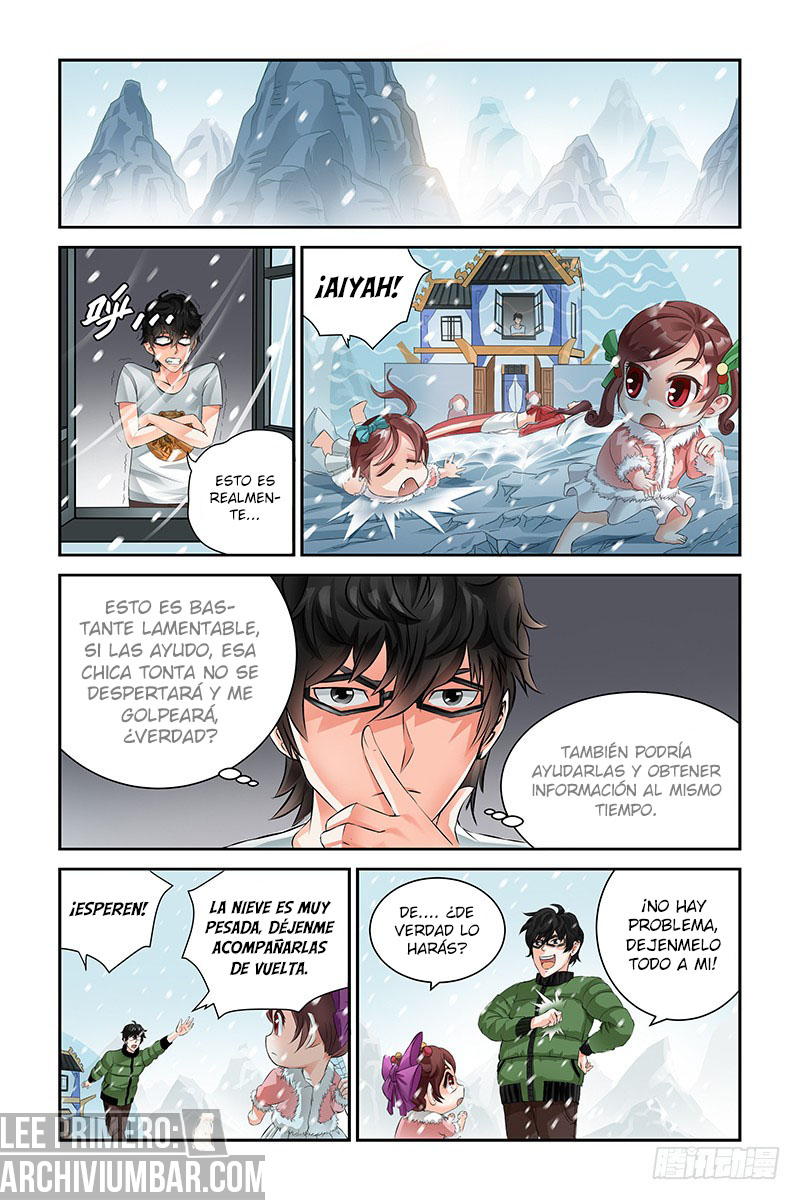 El Mayordomo Demonio — Capítulo 7 — 7