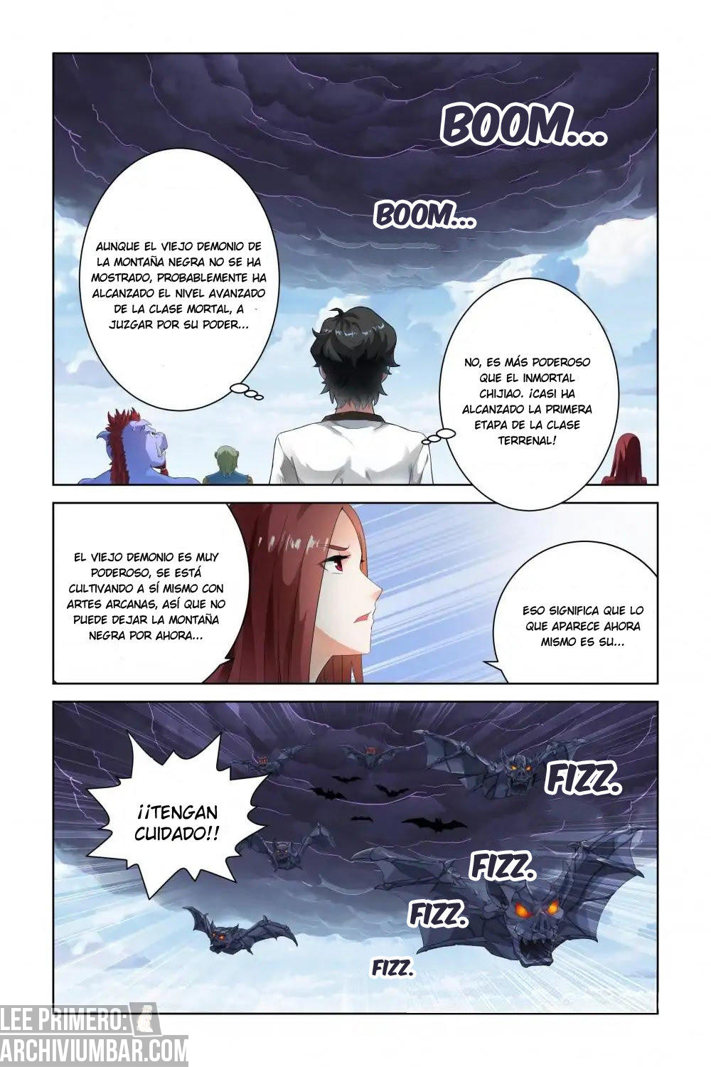 El Mayordomo Demonio — Capítulo 64 — 2