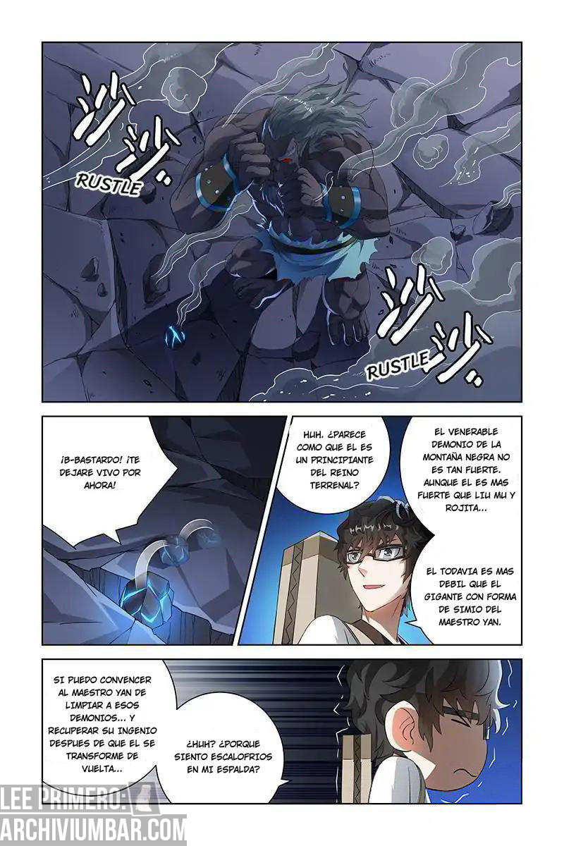 El Mayordomo Demonio — Capítulo 77 — 3