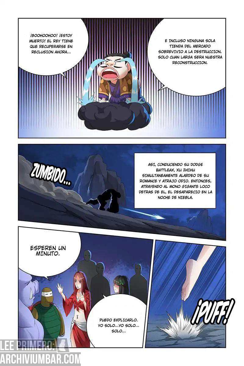 El Mayordomo Demonio — Capítulo 77 — 8