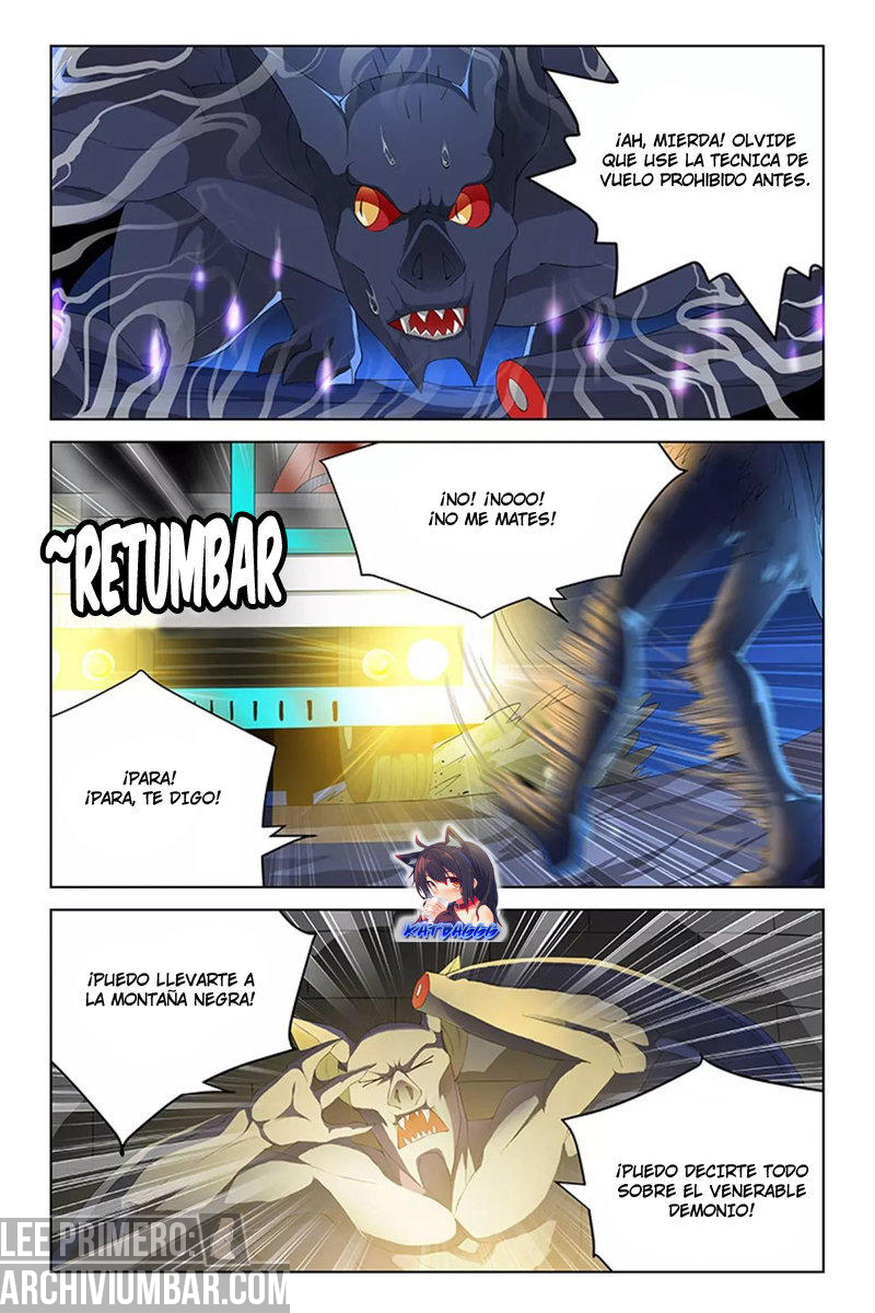 El Mayordomo Demonio — Capítulo 87 — 3