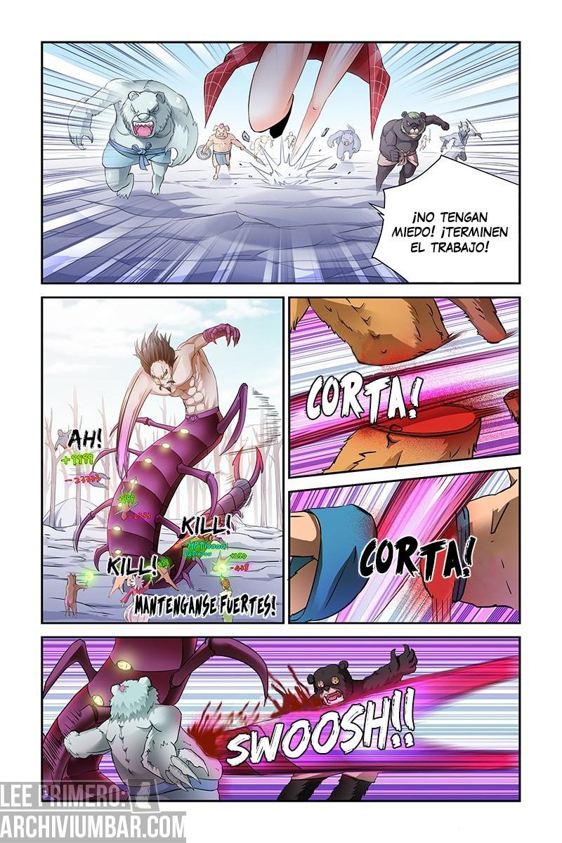 El Mayordomo Demonio — Capítulo 15 — 4