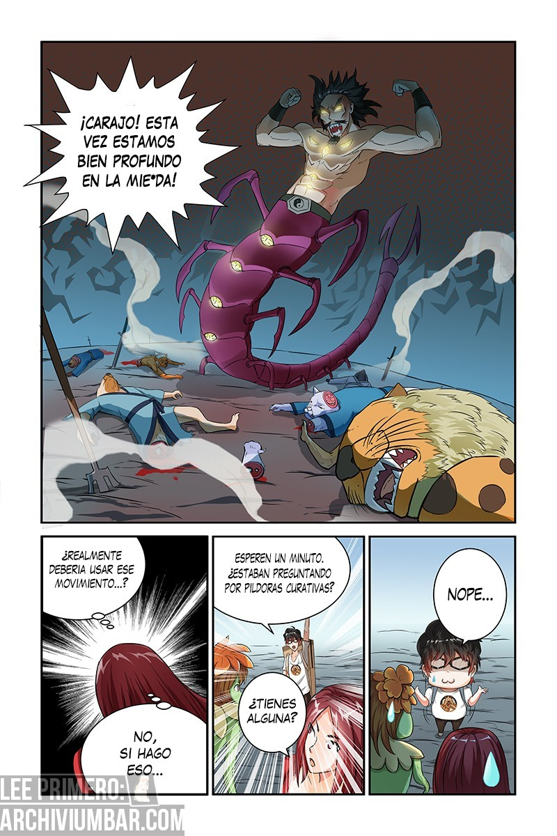 El Mayordomo Demonio — Capítulo 15 — 7