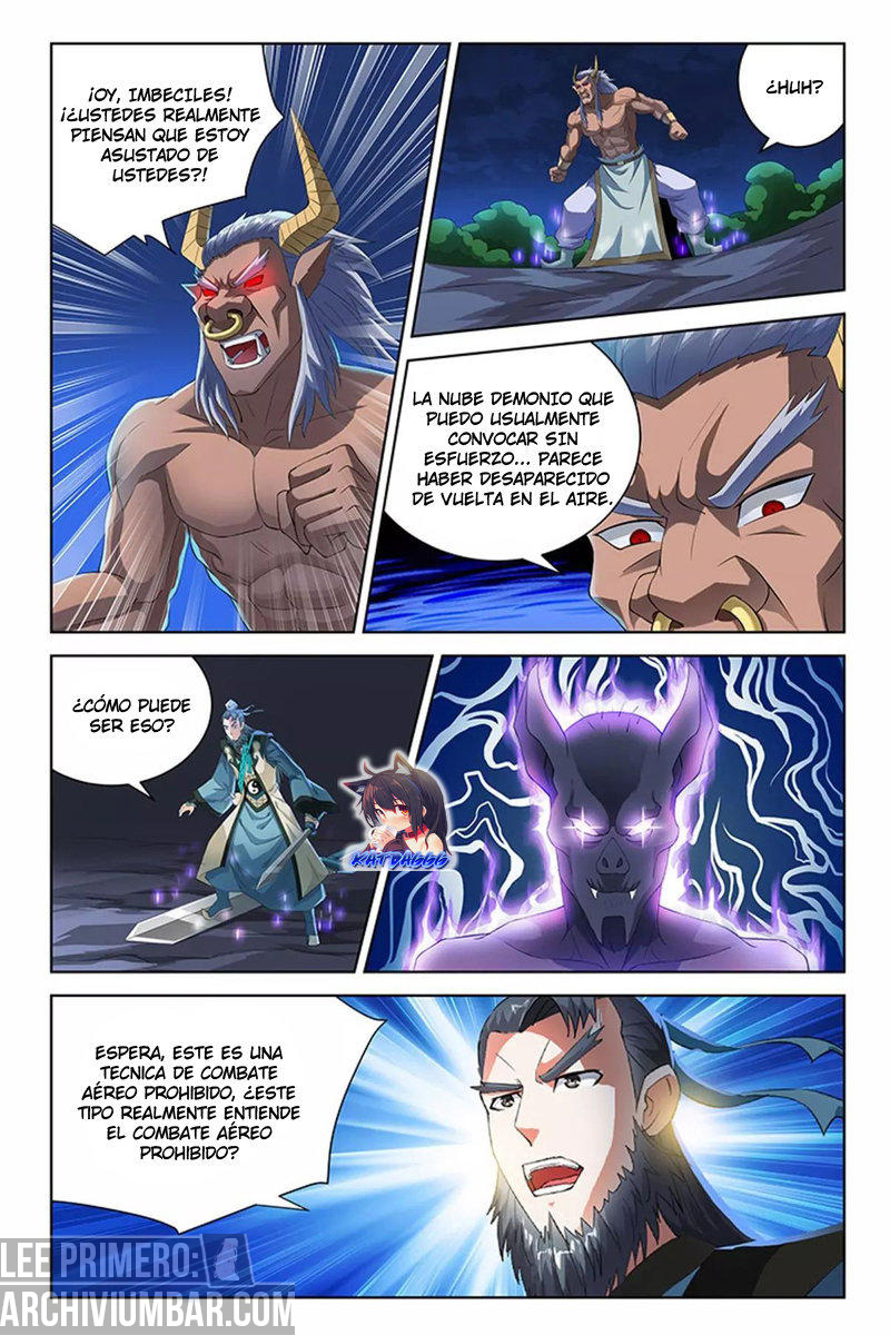 El Mayordomo Demonio — Capítulo 84 — 3