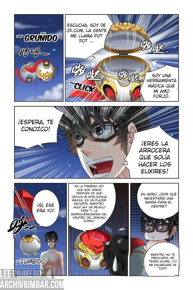 El Mayordomo Demonio — Capítulo 55 — 3